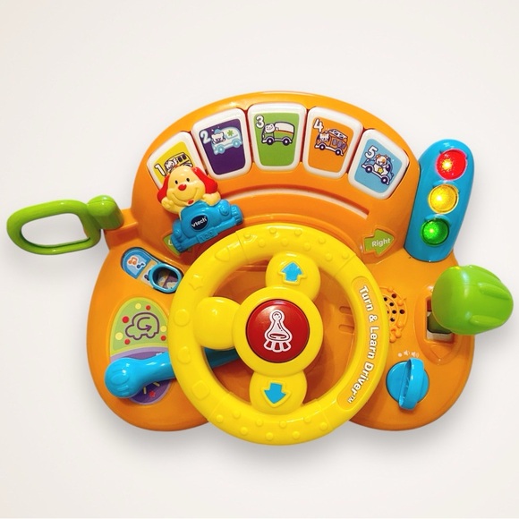 VTech Turn and Learn Driver Toddler Toy - Picture 1 of 2